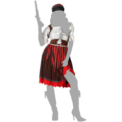 Disfraz de Pirata para mujer