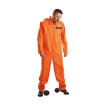 Disfraz de Preso Naranja Adulto