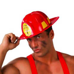Casco Bombero Adulto
