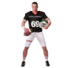 Disfraz de Jugador de Fútbol Americano para Hombre - Equipo Completo