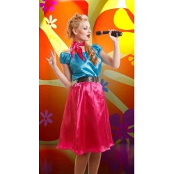 Disfraz Chica Años 50 para mujer