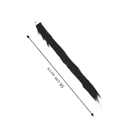 Cola de Gato con Pelo