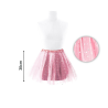 Tutú Rosa con Estrellas 30cm