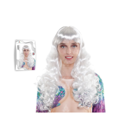 Peluca Sirena Blanca