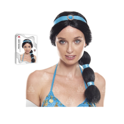 Peluca de Princesa Árabe