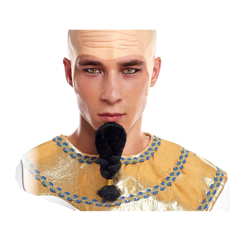 Barba Trenza Egipcio