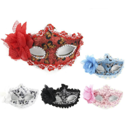 Antifaz Carnaval Flor