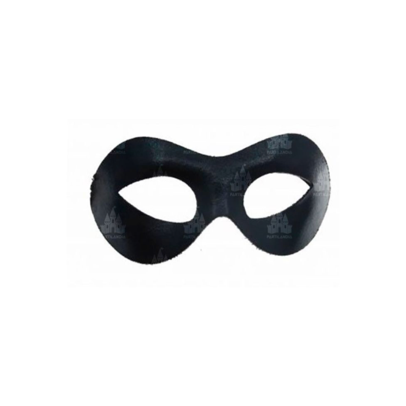 Antifaz Metalizado Negro