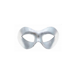 Antifaz Plata Metalizado