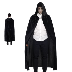 Capa Terciopelo Negra 140cm.