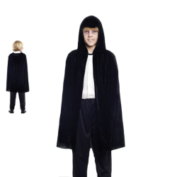 Capa Terciopelo Negra 90cm