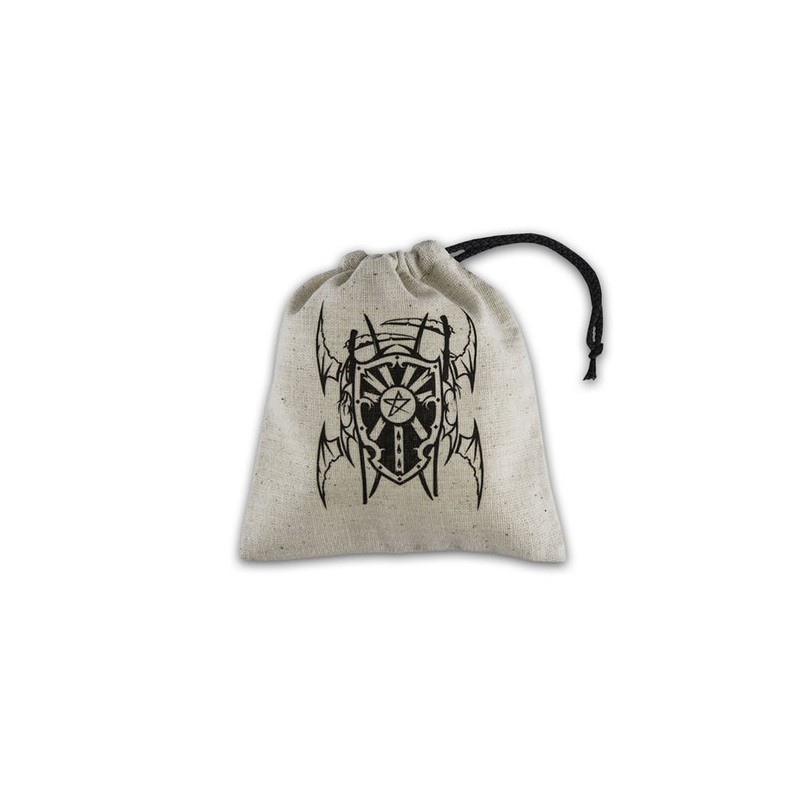 QW BOLSA DADOS VAMPIRO BEIGE