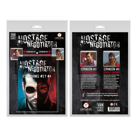 HOSTAGE EL NEGOCIADOR EXPANSIONES 3 Y 4