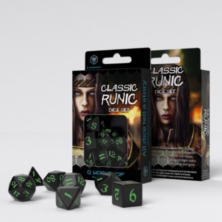 QW CAJA DADOS RUNIC NEGRO Y VERDE (7)