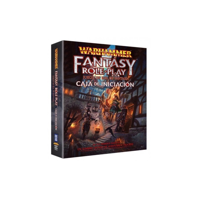 WARHAMMER ROL CAJA DE INICIACION