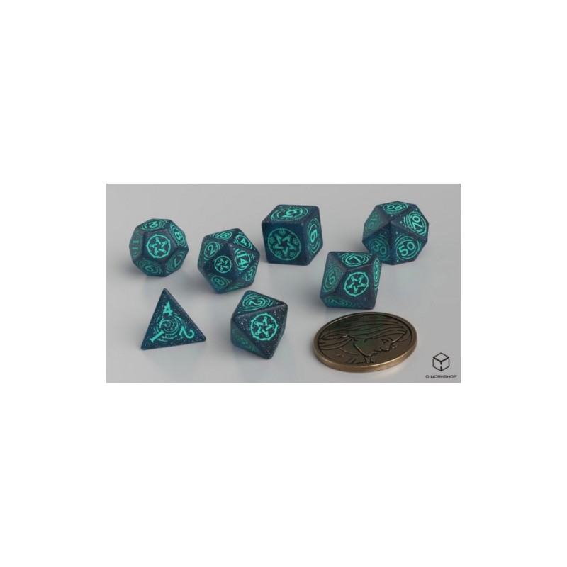 QW CAJA DADOS + MONEDA THE WITCHER SORCERER (7)