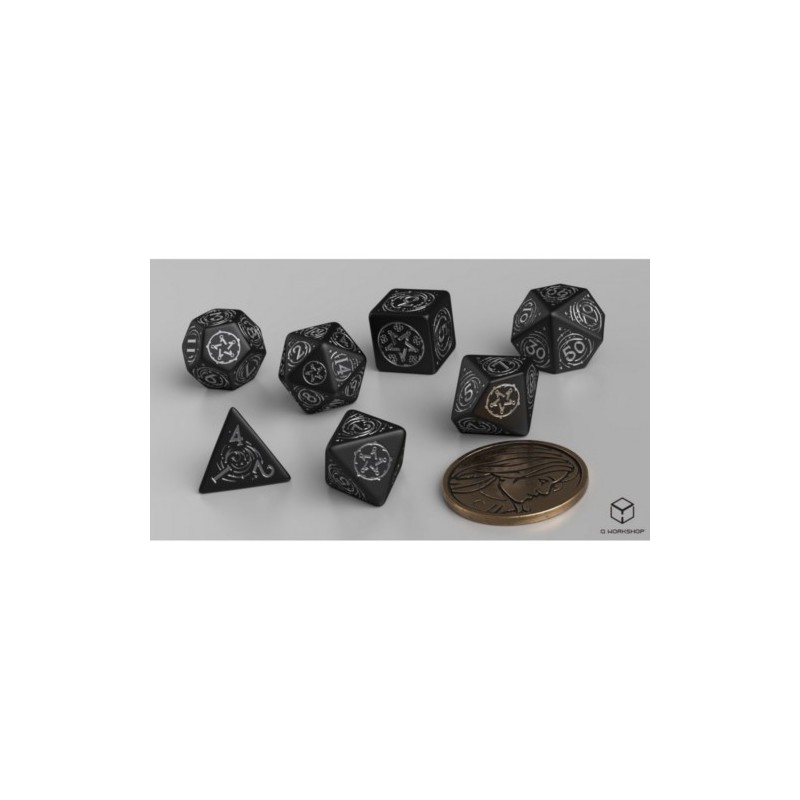 QW CAJA DADOS + MONEDA THE WITCHER OBSIDIAN (7)