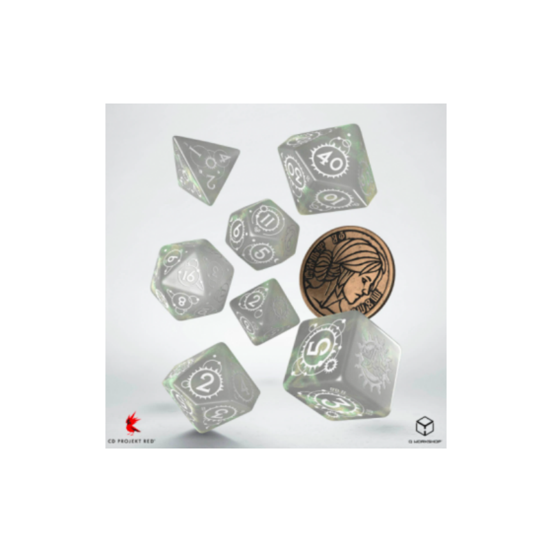 QW CAJA DADOS + MONEDA THE WITCHER CIRI LADY (7)