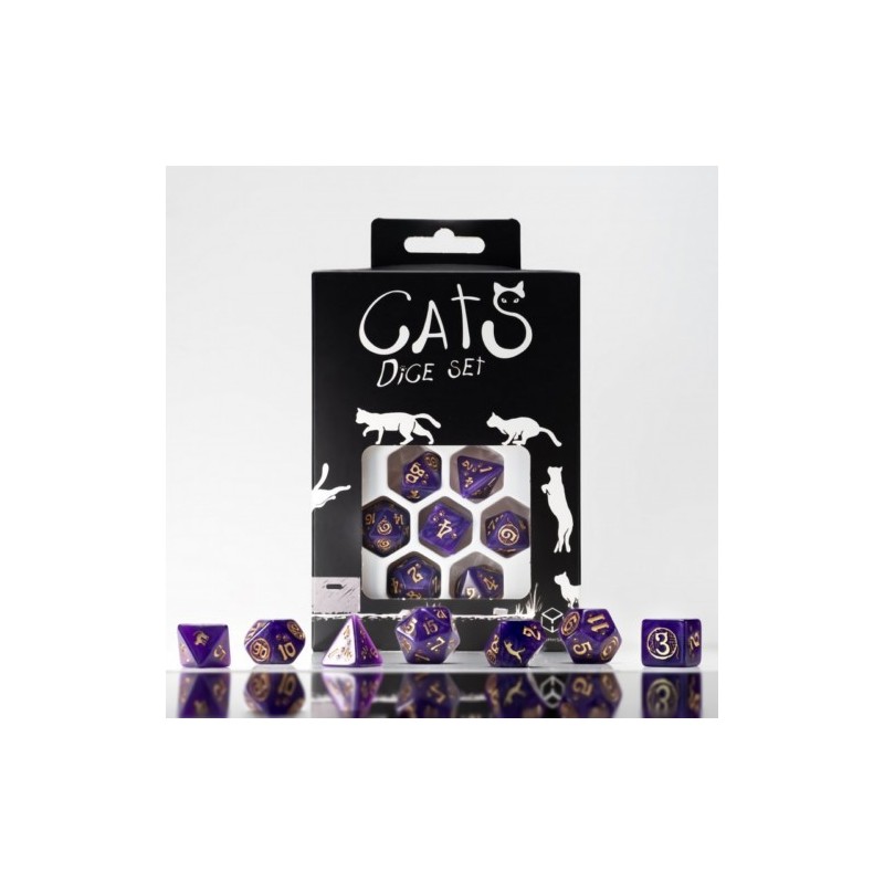 QW GATOS SET DICE PURRITO