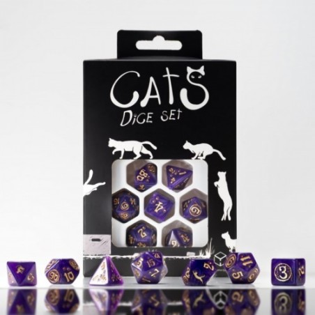 QW GATOS SET DICE PURRITO