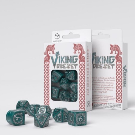 QW SET DADOS VIKING MODERN MJOLNIR (7)