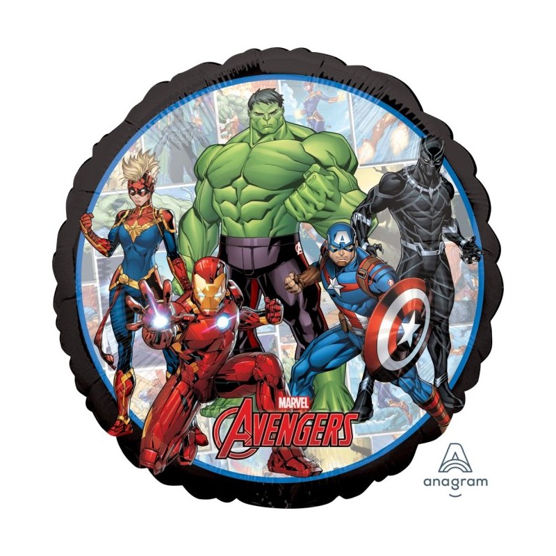 Globo Los Vengadores