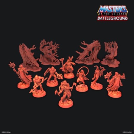MOTU BATTLEGROUND: POWER OF EVIL HORDE PACK4 (ESP)