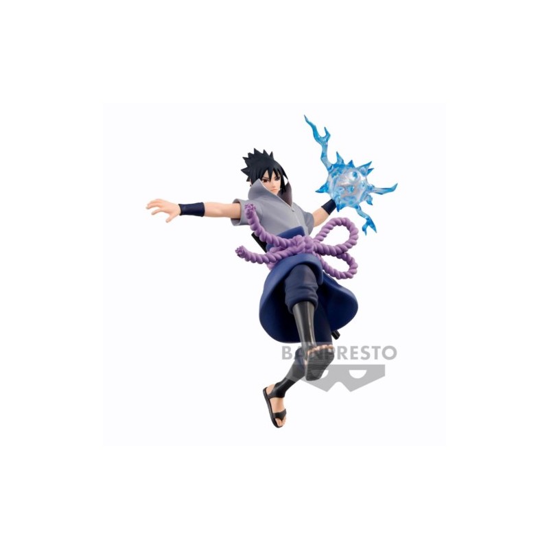 FIGURA BANPRESTO NARUTO SASUKE SHIPPUDEN EFFECTREME 13 CM