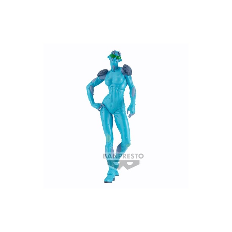 FIGURA BANPRESTO JOJO BIZARRE ADVENTURE GRANDISTA OCEAN 20 CM