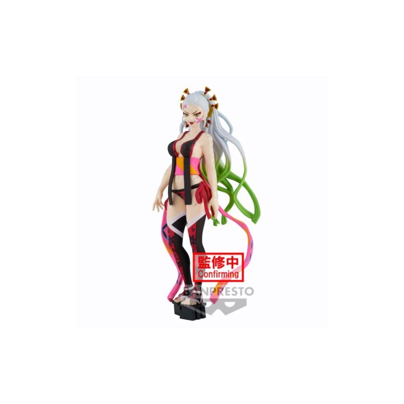 FIGURA BANPRESTO KIMETSU NO YAIBA DAKI DEMON SERIES 16 CM