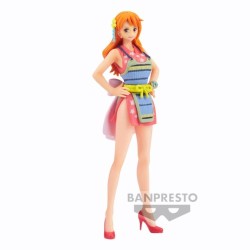 FIGURA BANPRESTO ONE PIECE NAMI 16 CM