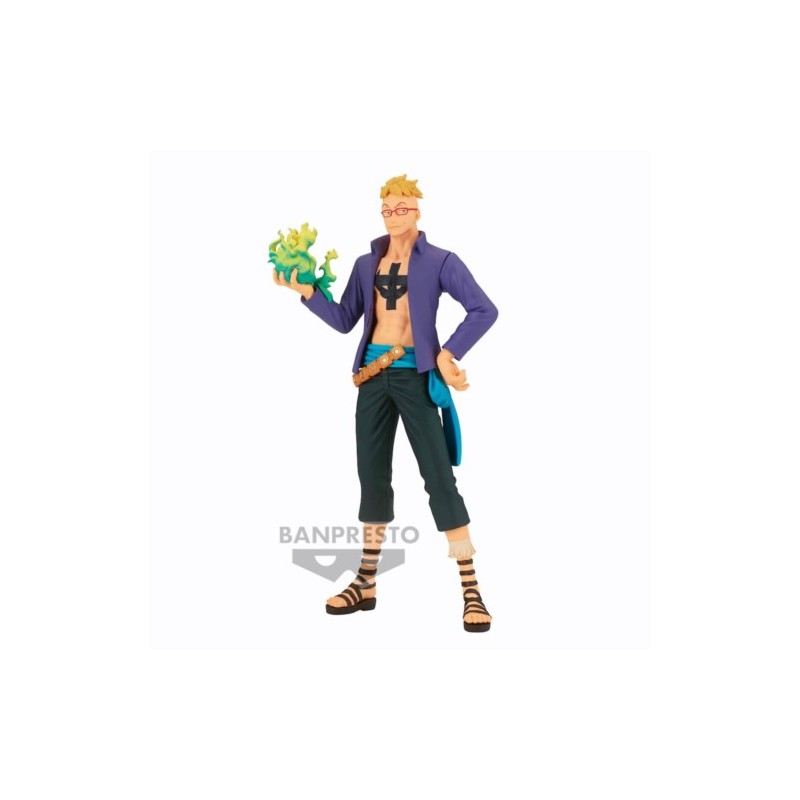 FIGURA BANPRESTO ONE PIECE MARCO 17 CM