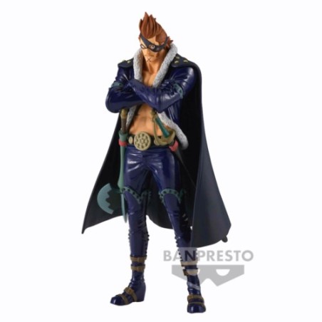 FIGURA BANPRESTO ONE PIECE DRAKE 17 CM