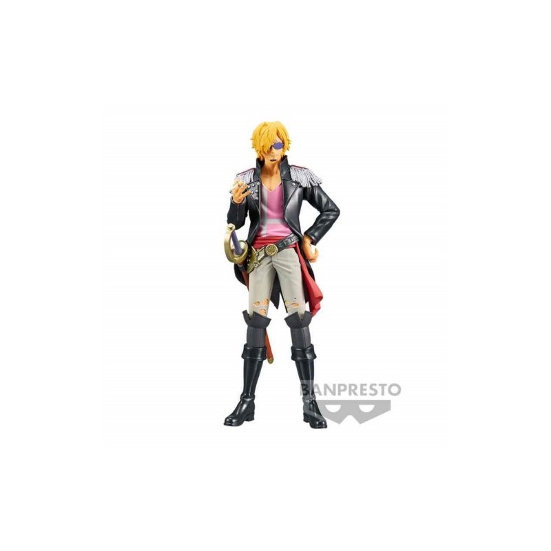 FIGURA BANPRESTO ONE PIECE SANJI 17 CM