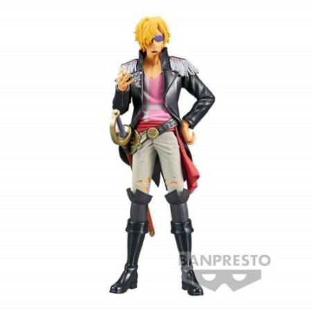 FIGURA BANPRESTO ONE PIECE SANJI 17 CM