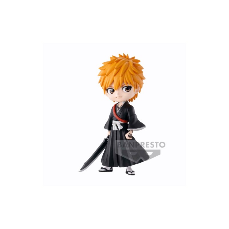 FIGURA Q POSKET BLEACH ICHIGO 14 CM