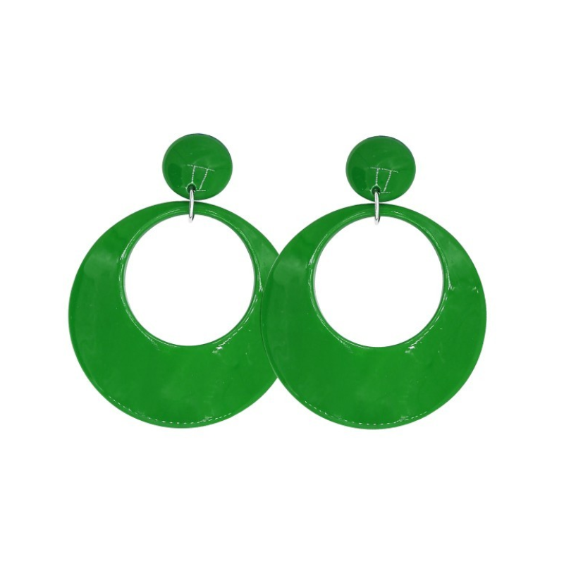 Pendientes Verdes de Sevillana