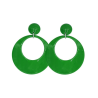 Pendientes Verdes de Sevillana
