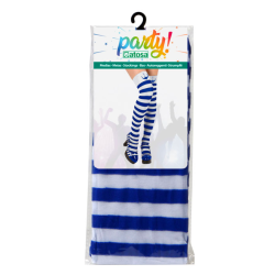 Medias Rayas Azules Marinero Adulto