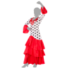 Traje Sevillana Flamenca Adulta