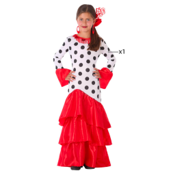 Traje Sevillana Flamenca Infantil