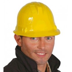 Casco Obrero Amarillo