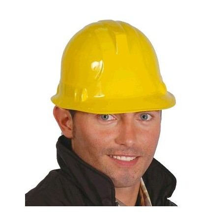 Casco Obrero Amarillo