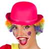 Bombín Payaso Fucsia