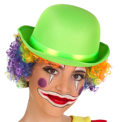 Bombín Payaso Verde
