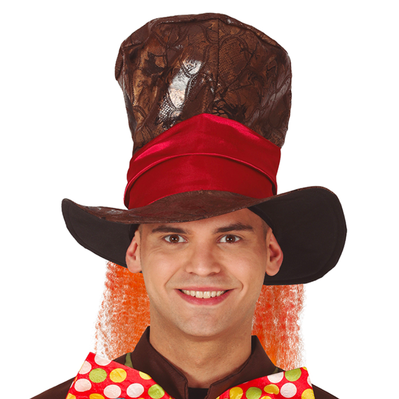 Chistera Sombrerero con Pelo