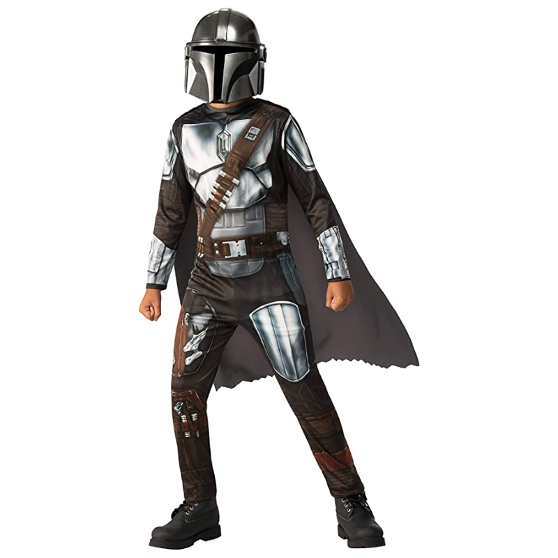 Disfraz Mandalorian Star Wars Infantil con Máscara