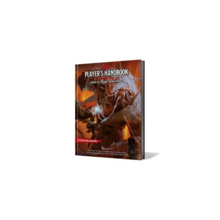 DUNGEONS & DRAGONS 5 MANUAL DEL JUGADOR