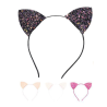Diadema Orejas Gato Bling Bling