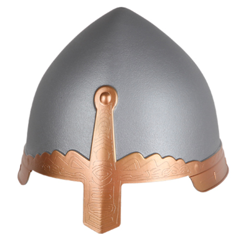 Casco Medieval de Combate